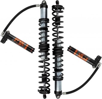 fox 17-21 can-am maverick x3 turbo 3.0 podium rc2 int. bypass shock 7/8in. shaft w/dsc - rear set 885-08-121 - image