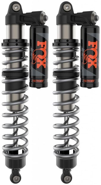 fox 22+ polaris rzr xp 1000 2.5in. front - dsc - r/d - 7/8 shaft - b/o cup - factory series (4 seat) 885-08-519 - image