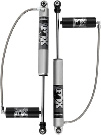 fox 18+ jeep jl 2.0 performance series 11.7in smooth body reservoir front shock 4.5-6in lift (pair) 885-24-187 - image