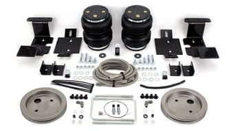 air lift loadlifter 5000 ultimate for 07-17 chevrolet silverado 1500 w/ stainless steel air lines 89204 - image