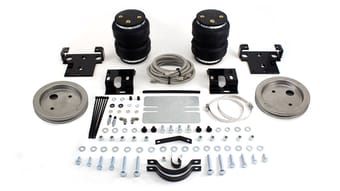 air lift loadlifter 5000 ultimate for 01-10 chevrolet silverado 2500hd w/ stainless steel air lines 89275 - image