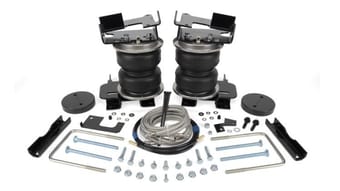 air lift loadlifter 5000 ultimate plus 21-22 ford f-150 w/ stainless steel air lines 89355 - image
