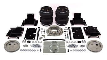 air lift loadlifter 5000 ultimate for 09-22 dodge ram 1500 w/ stainless steel air lines 89365 - image