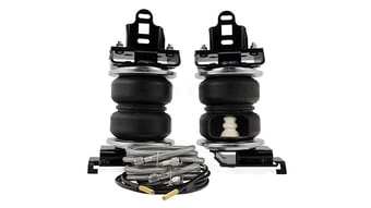 air lift loadlifter 5000 ultimate plus for 19-22 ram 1500 4wd w/stainless steel air lines 89375 - image