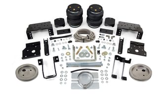air lift loadlifter 5000 ultimate for 11-16 ford f-250/f-350 w/ stainless steel air lines 89396 - image
