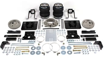air lift loadlifter 5000 ultimate for 05-10 ford f-250 4wd w/ stainless steel air lines 89398 - image