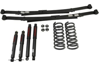 belltech lowering kit with nd2 shocks 98-03 ford ranger 2wd (std & ext cab 6cyl) & 98-04 mazda b-2300/3000/4000 2wd (all cabs) 900nd - image