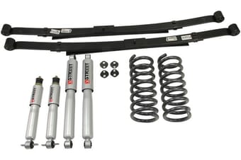belltech lowering kit with sp shocks 98-03 ford ranger 2wd (std & ext cab 6cyl) & 98-04 mazda b-2300/3000/4000 2wd (all cabs) 900sp - image