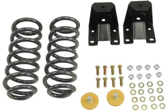 belltech lowering kit w/o shocks 89-97 ford ranger 2wd (std/ext cab) 901 - image
