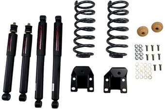 belltech lowering kit with nd2 shocks 89-97 ford ranger 2wd (std/ext cab) 901nd - image