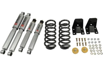 belltech lowering kit with sp shocks 89-97 ford ranger 2wd (std/ext cab) 901sp - image