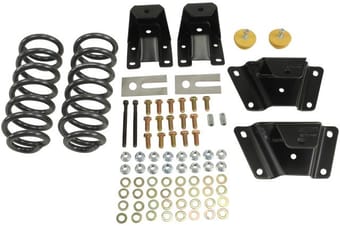 belltech lowering kit w/o shocks 89-97 ford ranger 2wd (std cab) 902 - image