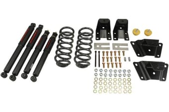 belltech lowering kit with nd2 shocks 89-97 ford ranger 2wd (std cab) 902nd - image