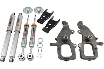 belltech lowering kit with sp shocks 04-08 ford f150 (2wd, all cabs) 906sp - image