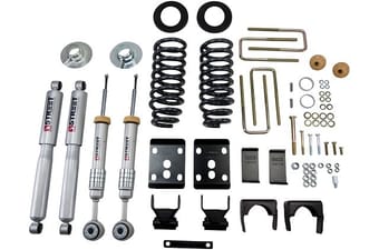 belltech lowering kit with sp shocks 04-08 ford f150 (2wd, all cabs) 908sp - image