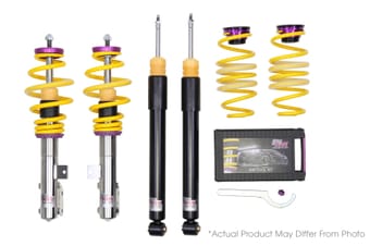 kw vw arteon 2wd with electronic dampers coilover v2 152800at - image