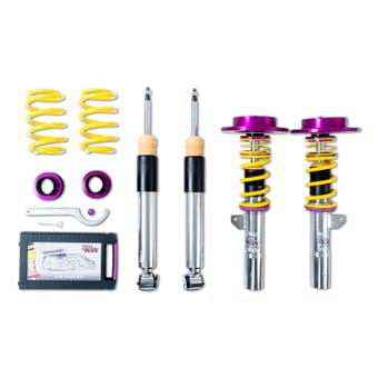 kw mini cooper f56 hardtop without ddc clubsport coilover kit 2-way 352208ag - image