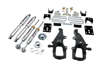 belltech lowering kit with sp shocks 2004-2008 ford f150 (rwd, all cabs) 911sp - image