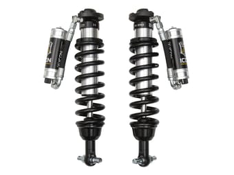 icon 19-23 ford ranger extended travel 2.5 vs remote reservoir/cdcv coilover kit 91355c - image