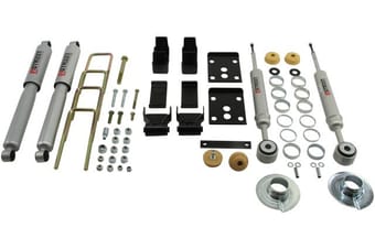 belltech lowering kit with sp shocks 04-08 ford f150 (2wd, all cabs) 914sp - image
