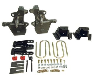 belltech lowering kit w/o shocks 97-03 ford f150 2wd (std/ext/super crew cabs) & 97-03 ford f250 light duty 2wd (std/ext cabs) 915 - image