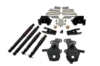 belltech lowering kit with nd2 shocks 97-03 ford f150 2wd (std/ext/super crew cabs) & 97-03 ford f250 light duty 2wd (std/ext cabs) 915nd - image