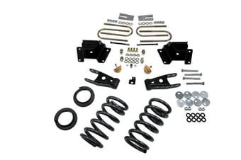 belltech lowering kit w/o shocks 97-03 ford f150 v8 2wd (std/ext/super crew cabs) & 97-03 ford f250 light duty v8 2wd (std/ext cabs) 917 - image