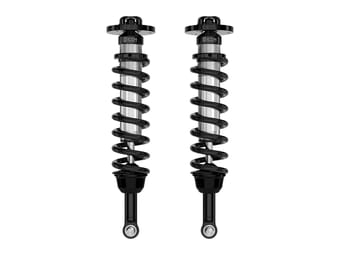 icon 2021-2024 ford f-150 4wd/tremor, 3.5-4.5"/2.5-3" lift, front, v.s. 2.5 series coilovers, internal reservoir, pair 91723 - image