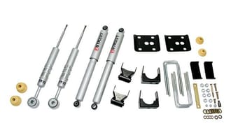 belltech lowering kit with sp shocks 97-03 ford f150 v8 2wd (std/ext/super crew cabs) & 97-03 ford f250 light duty v8 2wd (std/ext cabs) 917sp - image