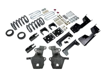 belltech lowering kit w/o shocks 97-03 ford f150 v8 2wd (std/ext cabs) & 97-03 ford f250 light duty v8 2wd (std/ext cabs) 918 - image