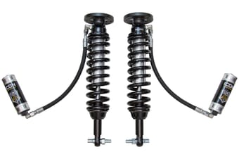 icon 2014 ford f-150 4wd, 1.75-2.63" lift, front, v.s. 2.5 series coilover kit, remote reservoir w/ cdcv 91810c - image