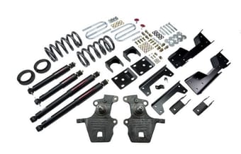 belltech lowering kit with nd2 shocks 97-03 ford f150 v8 2wd (std/ext cabs) & 97-03 ford f250 light duty v8 2wd (std/ext cabs) 918nd - image