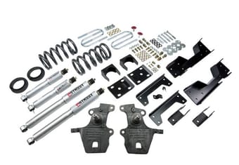 belltech lowering kit with sp shocks 97-03 ford f150 v8 2wd (std/ext cabs) & 97-03 ford f250 light duty v8 2wd (std/ext cabs) 918sp - image