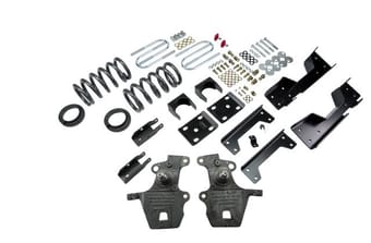 belltech lowering kit w/o shocks 97-03 ford f150 2wd (super crew v8 only) 919 - image