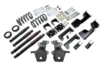 belltech lowering kit with nd2 shocks 97-03 ford f150 2wd (super crew v8 only) 919nd - image