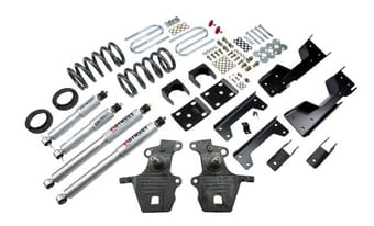belltech lowering kit with sp shocks 97-03 ford f150 2wd (super crew v8 only) 919sp - image