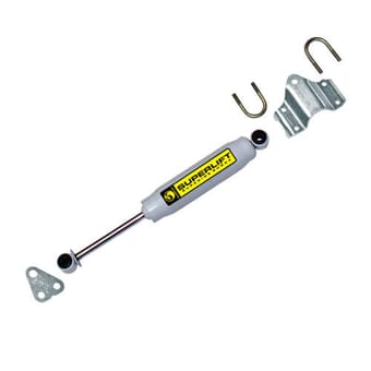 superlift gm 1500 w/ 6in superlift knuckle kit steering stabilizer - sr 92065 - image
