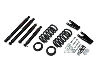 belltech lowering kit with nd2 shocks 99-04 ford lightning 920nd - image