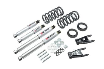 belltech lowering kit with sp shocks 99-04 ford lightning 920sp - image