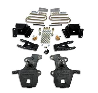 belltech lowering kit w/o shocks 99-04 ford lightning & 97-03 ford harley series 921 - image