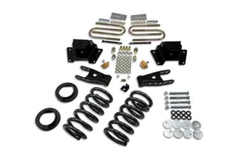 belltech lowering kit w/o shocks 97-03 ford harley series 923 - image
