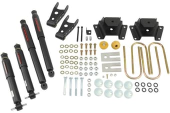 belltech lowering kit with nd2 shocks 97-03 ford harley series 923nd - image