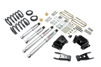 belltech lowering kit with sp shocks 97-03 ford harley series 923sp - image