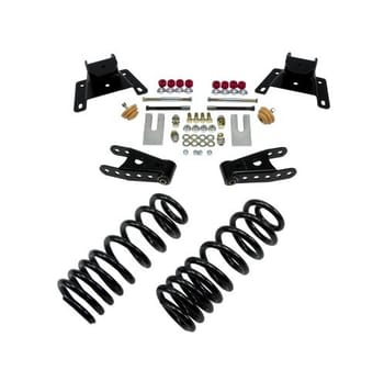belltech lowering kit w/o shocks 87-96 ford f150 2wd std cab (exc. lightning) 924 - image