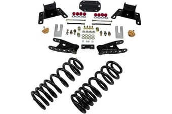 belltech lowering kit w/o shocks 87-96 ford f150 2wd ext. cab (exc. lightning) 926 - image