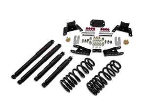 belltech lowering kit with nd2 shocks 87-96 ford f150 2wd ext. cab (exc. lightning) 926nd - image