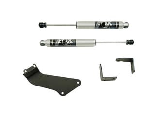 superlift 14-20 ram 2500 / 13-20 ram 3500 4wd dual stabilizer kit w/ fox 2.0 shocks 92721 - image