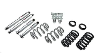 belltech lowering kit with sp shocks 7-02 ford expedition/navigator (2wd) 934sp - image
