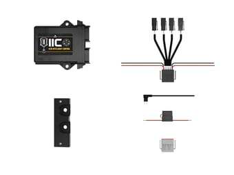 icon 2022-2023 ford f-150 lightning, icon intelligent control install kit 93501 - image