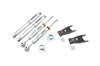 belltech lowering kit with sp shocks 04-08 ford f150 (all cabs, 4wd) 935sp - image